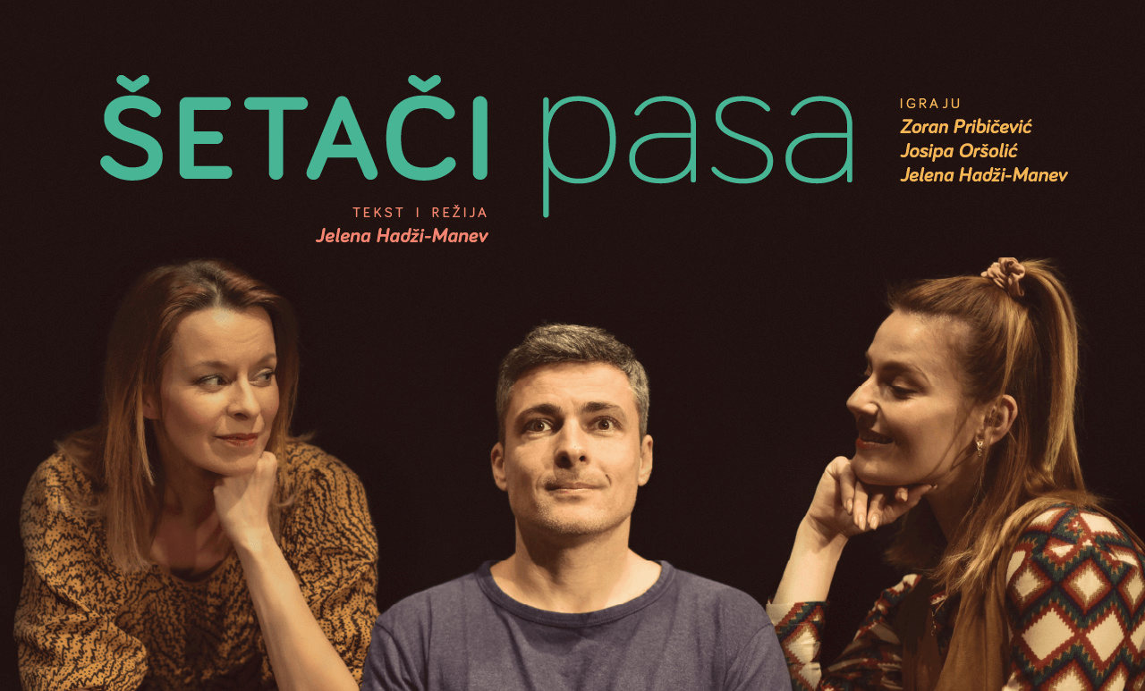 Setaci pasa - banner
